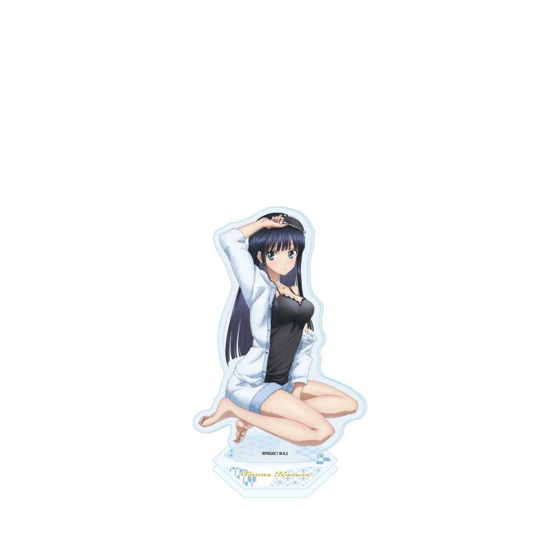 冬馬かずさ アクリルスタンド WHITE ALBUM2 10 かずさ ルームウェアVer