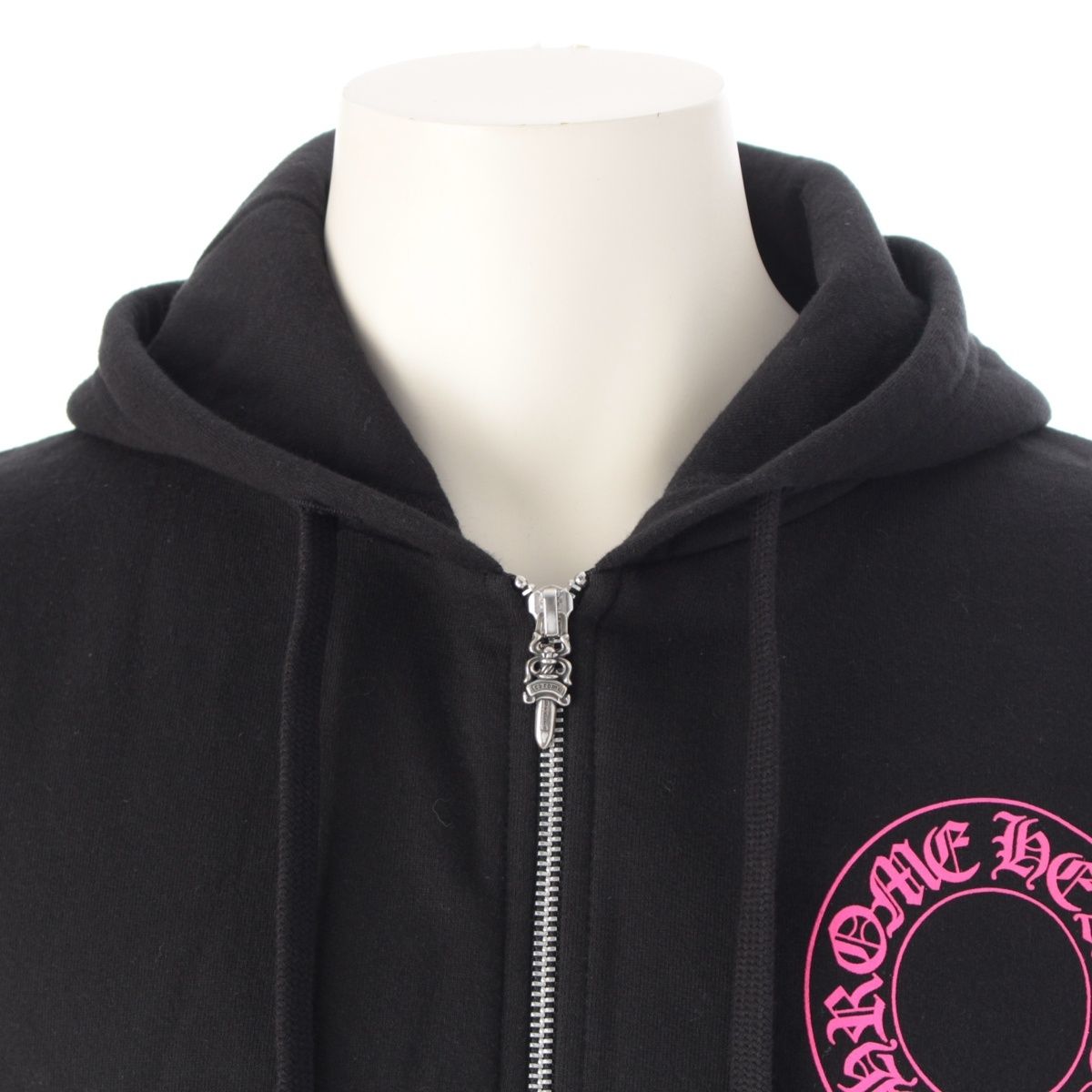 クロムハーツ Horseshoe Floral Cross ホースシュー フローラルクロス