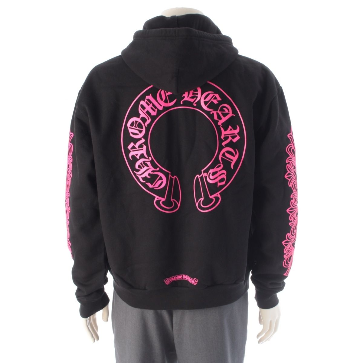 クロムハーツ Horseshoe Floral Cross ホースシュー フローラルクロス