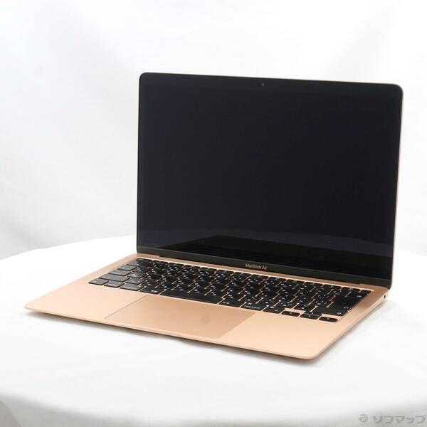 中古】MacBook Air M1 (8GB/256GB) ゴールド - メルカリ