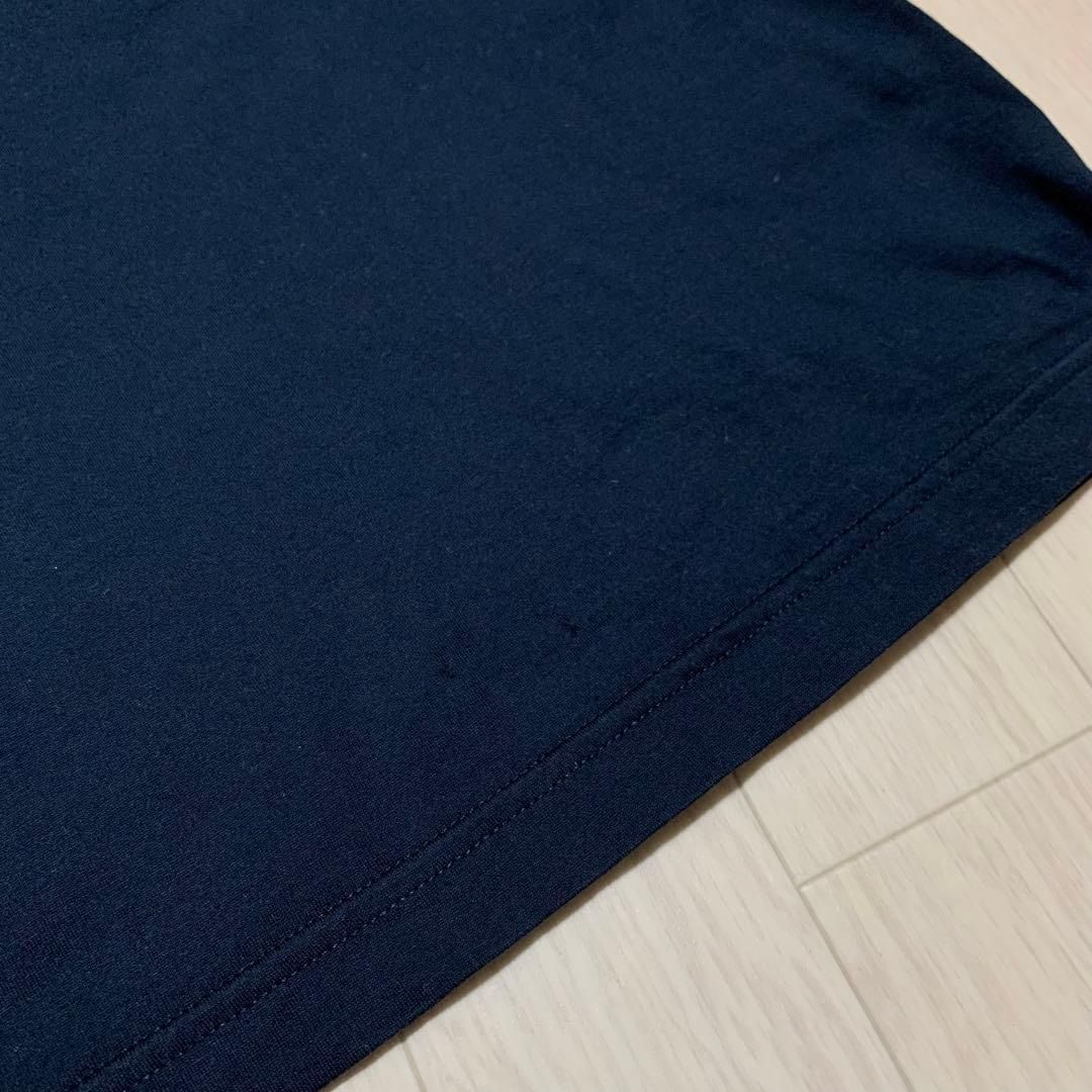 モンクレール 首刺繍 Tシャツ ネイビー XS 国内正規品 3S672 - メルカリ