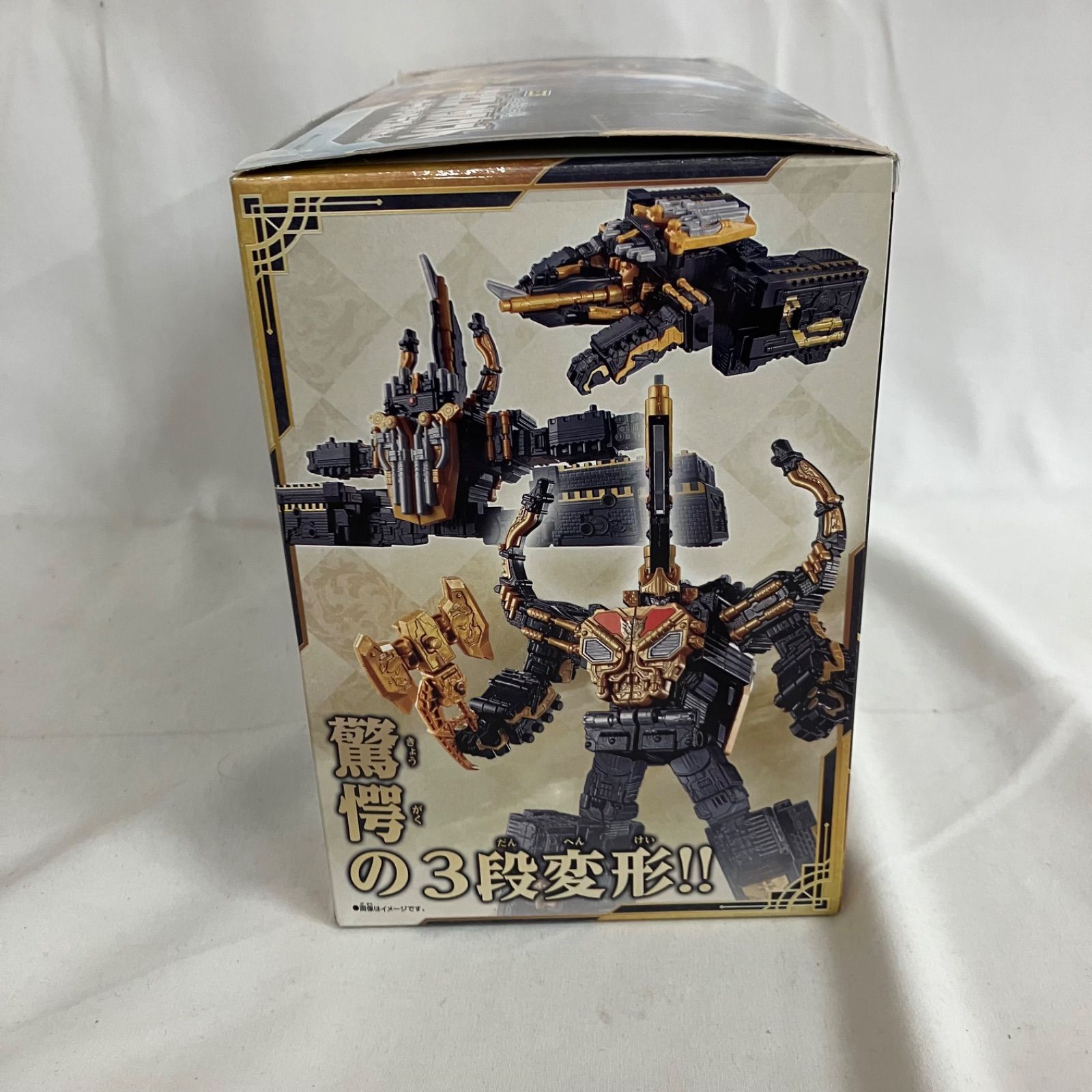 未開封 ミニプラ 王様戦隊キングオージャー シュゴット合体シリーズ 03 