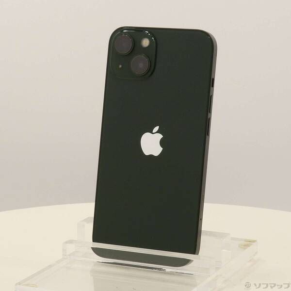 ソフマップ 〔品〕 iPhone13 128GB グリーン MNGG3J／A SIMフリー【262】