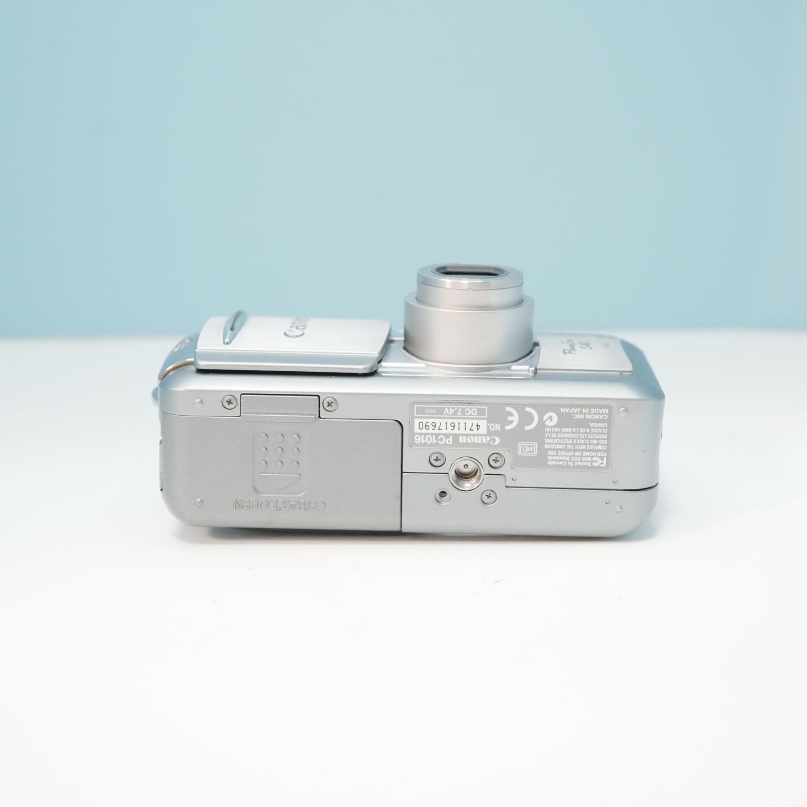 Canon PowerShot S40 デジカメ スマホ転送OK フルセット 美品 a5853 