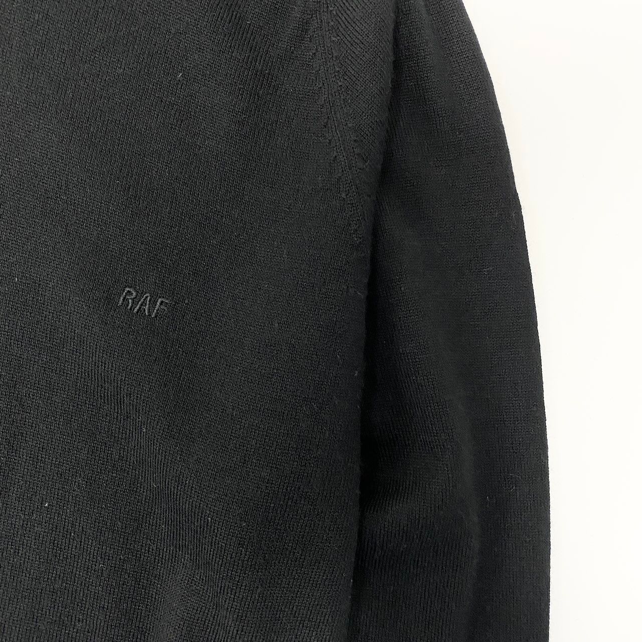 86d9 RAF BY RAF SIMONS ラフシモンズ タートルネック ニットセーター