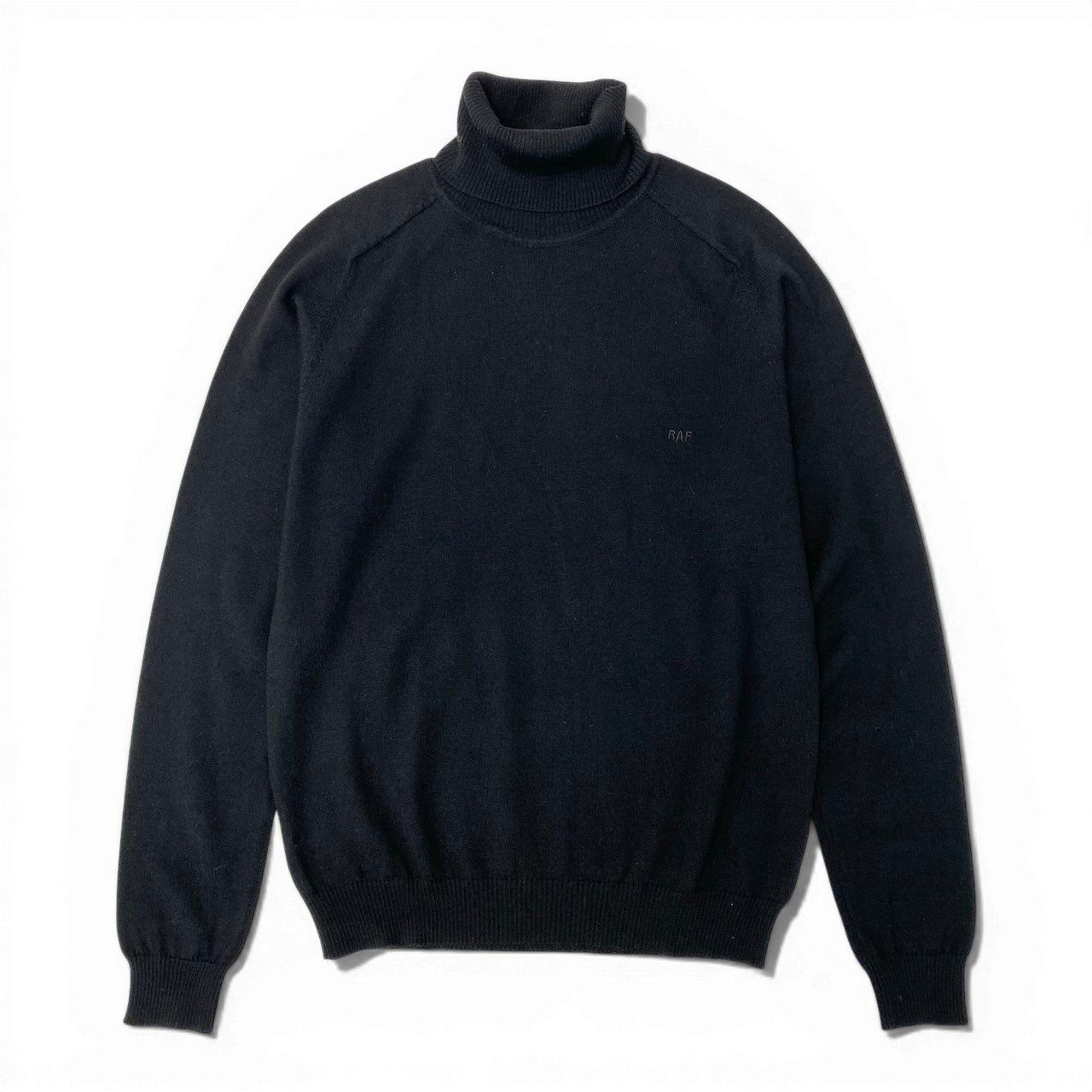 86d9 RAF BY RAF SIMONS ラフシモンズ タートルネック ニットセーター
