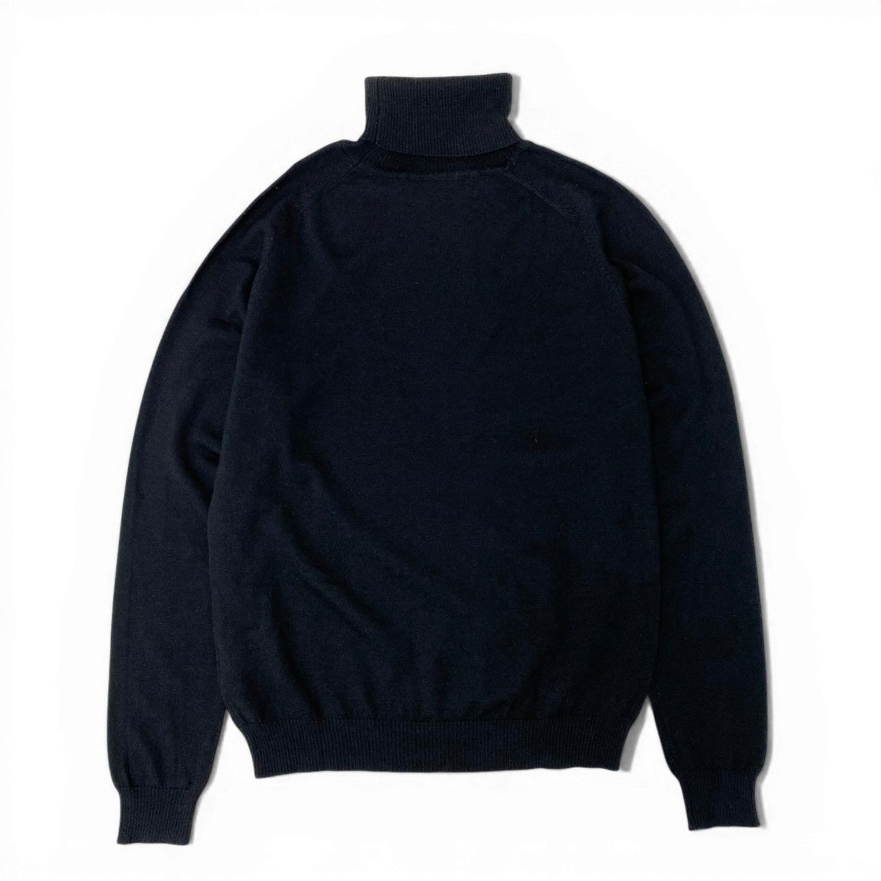 86d9 RAF BY RAF SIMONS ラフシモンズ タートルネック ニットセーター
