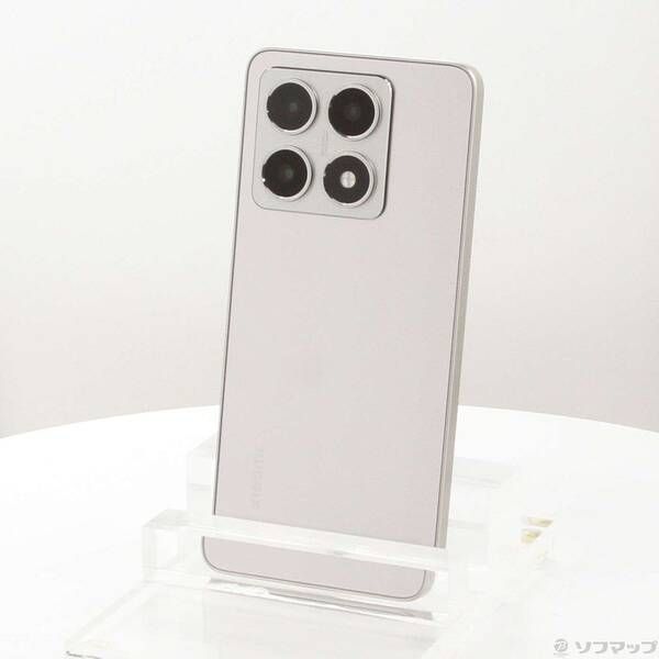 大阪買い ソフマップ 〔中古品〕 Xiaomi 14T 256GB チタングレー XIG07 
