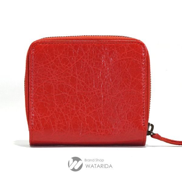 バレンシアガ BALENCIAGA 二つ折り 財布 クラシック 310699 レッド