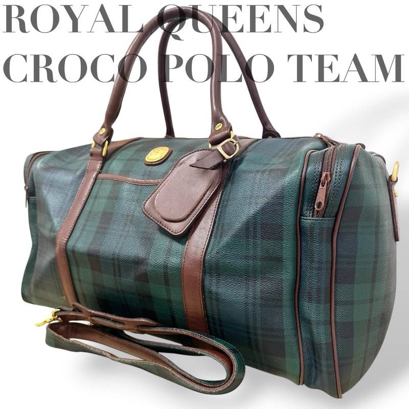 ROYAL QUEENS CROCO POLO TEAM ロイヤルクイーンズポロチーム 