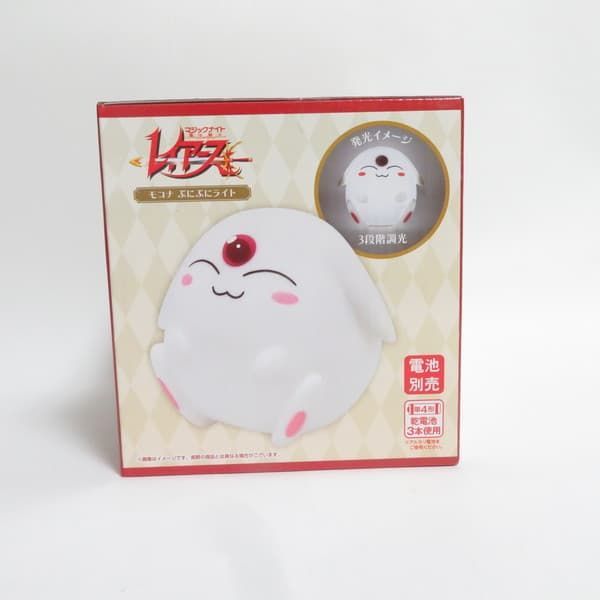 中古 未開封品 ぷにぷにライト 魔法騎士レイアース モコナ SK JAPAN