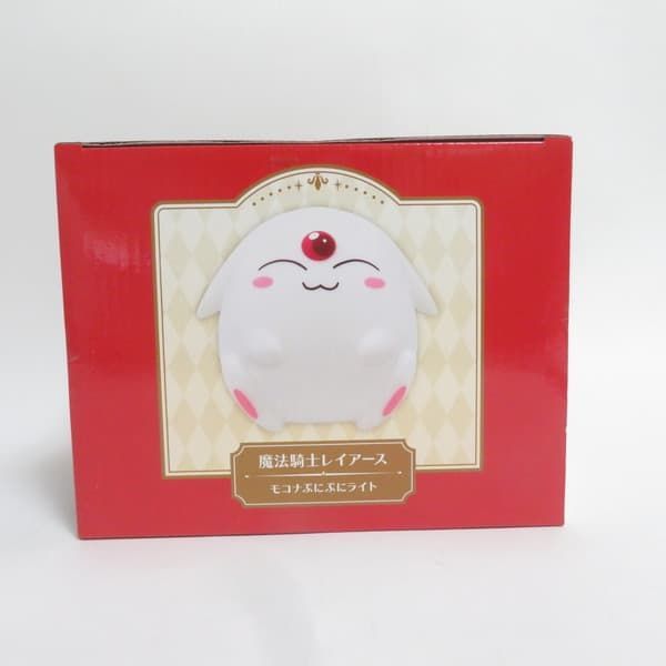 中古 未開封品 ぷにぷにライト 魔法騎士レイアース モコナ SK JAPAN