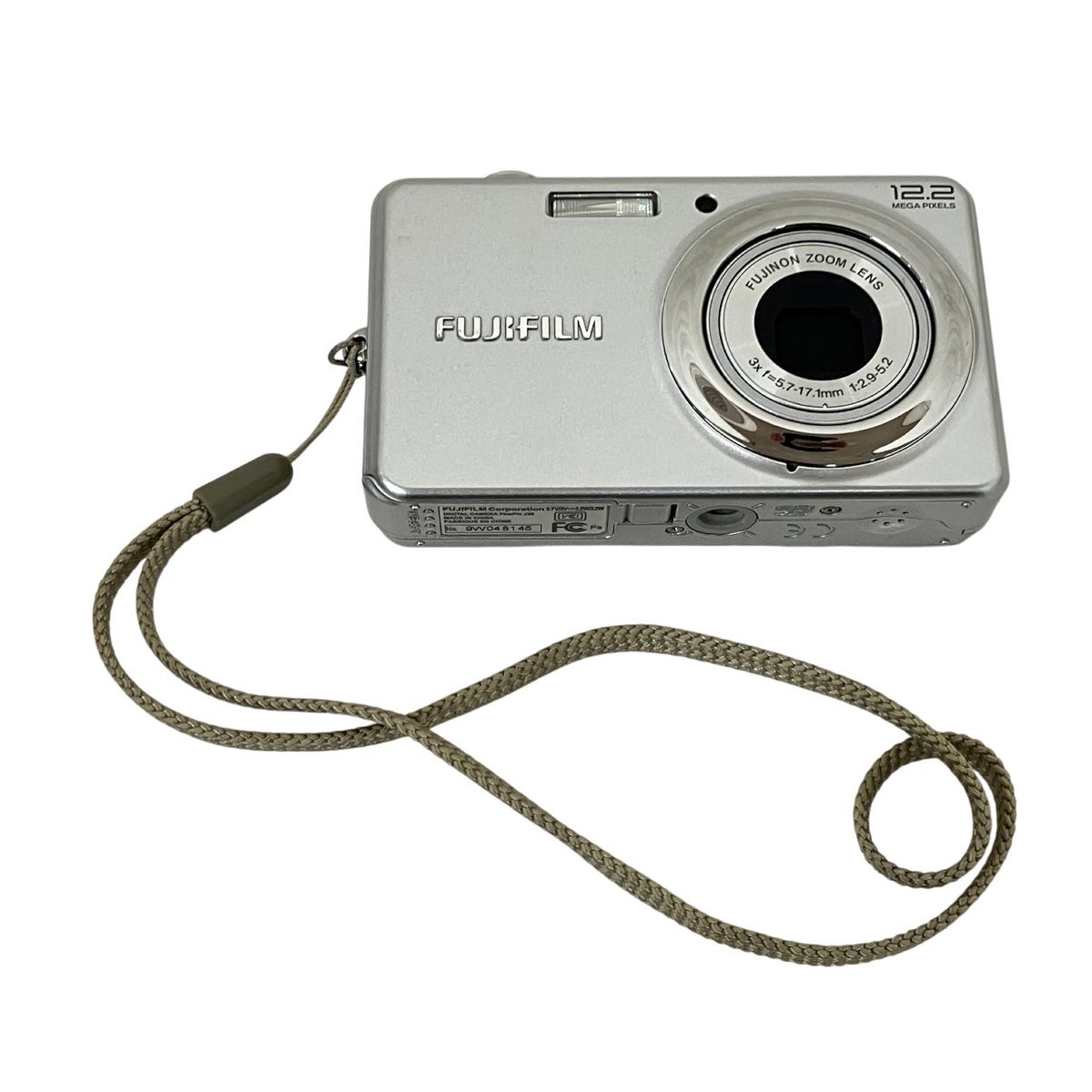 富士フイルム FinePix J30 12メガピクセル 3倍 光学ズーム デジカメ 1 