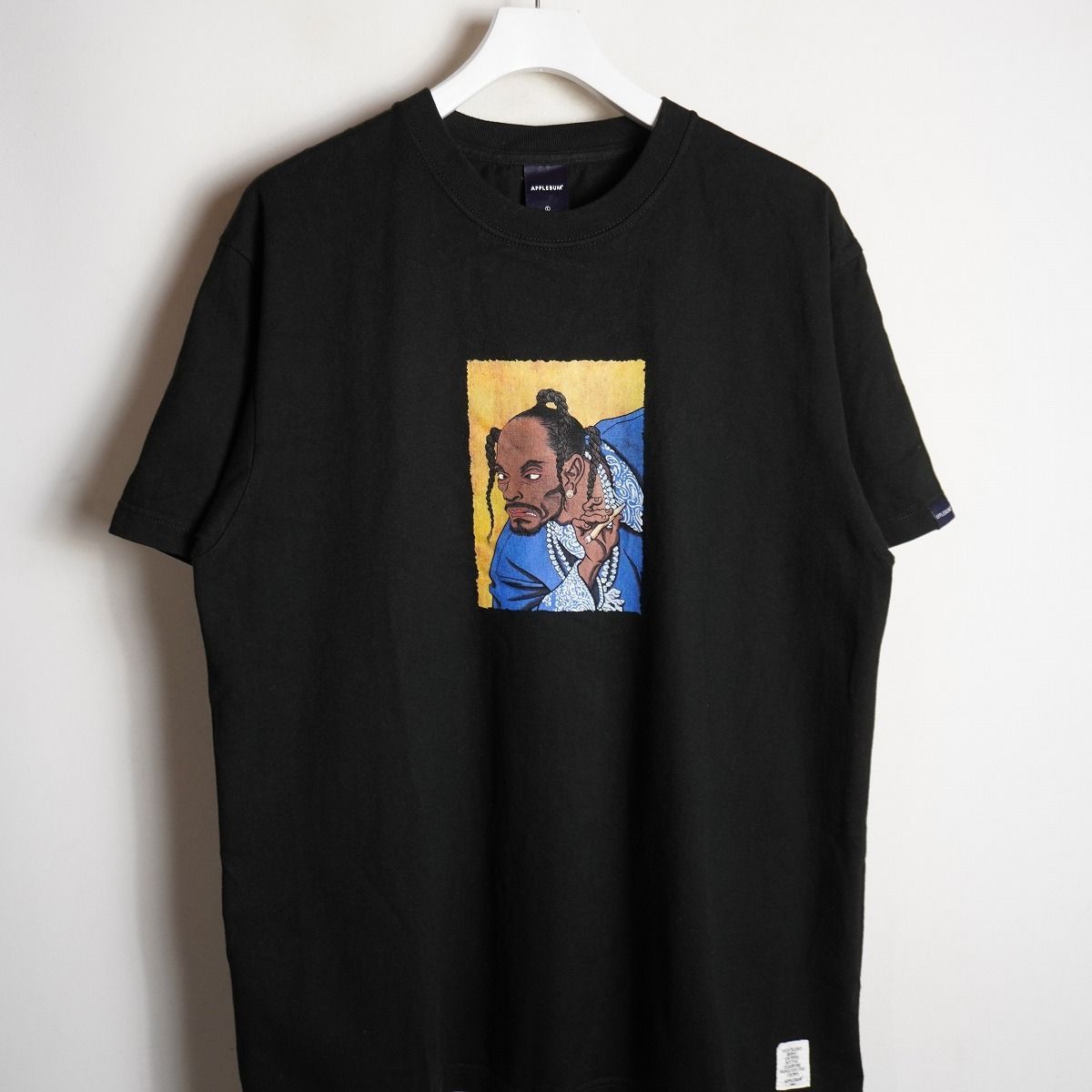 APPLEBUM アップルバム Tha D.O.G.G. T-shirt Snoop Doggy Dogg 浮世絵