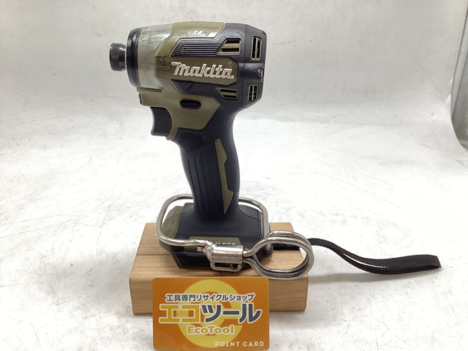 中古品】Makita/マキタ TD173DZO 18v充電式インパクトドライバ 