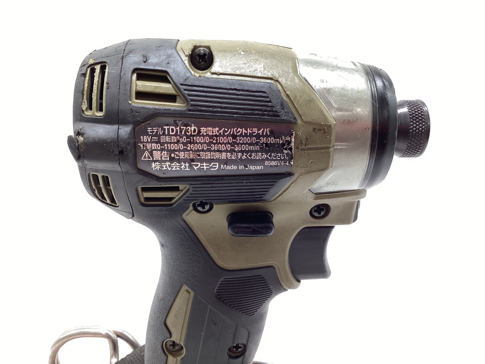 中古品】Makita/マキタ TD173DZO 18v充電式インパクトドライバ 