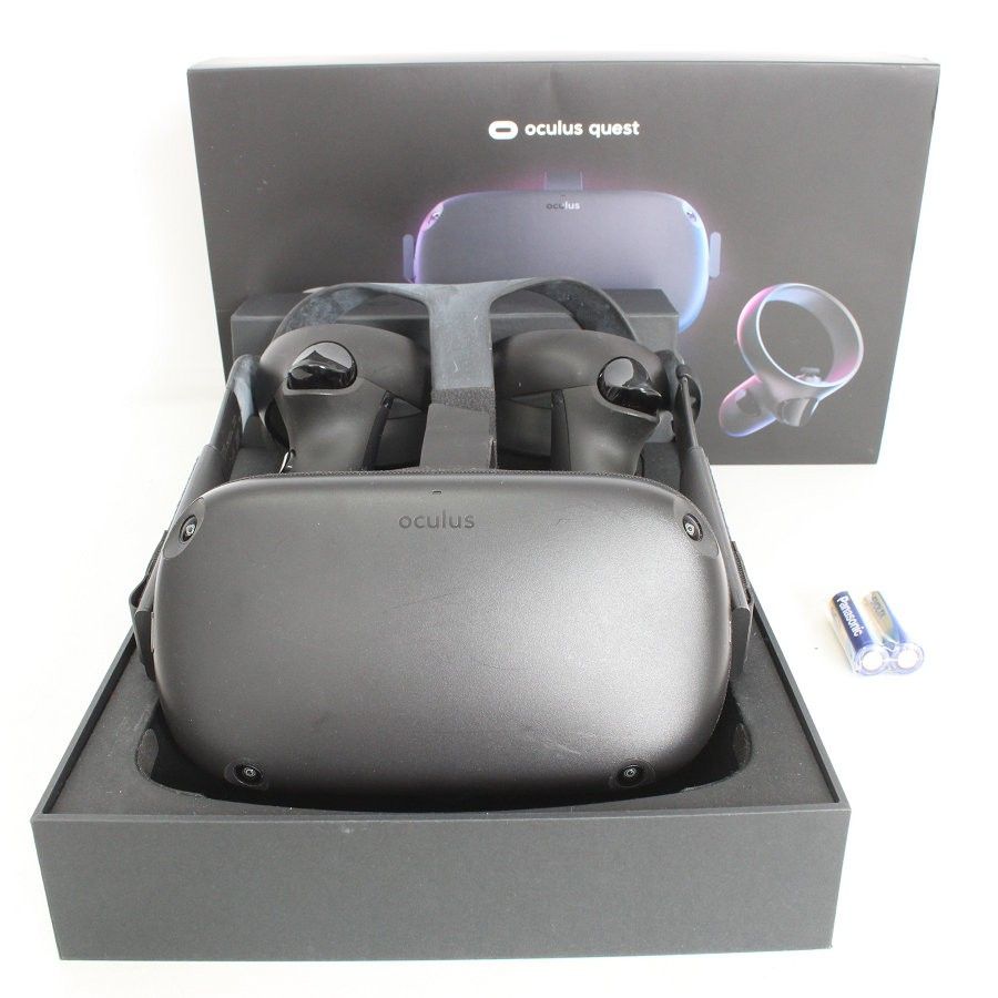 Oculus Quest 64GB VR ヘッドマウントディスプレイ ヘッドセット オ 