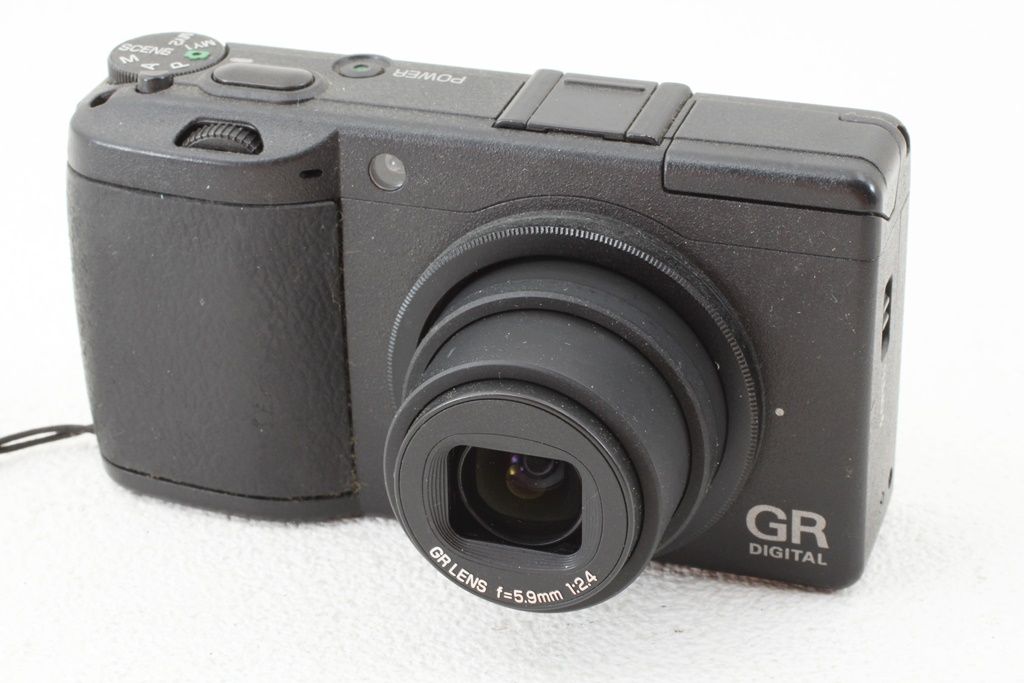 美品 RICOH リコー GR DIGITAL Ⅱ コンデジ 1000万画素 - メルカリ