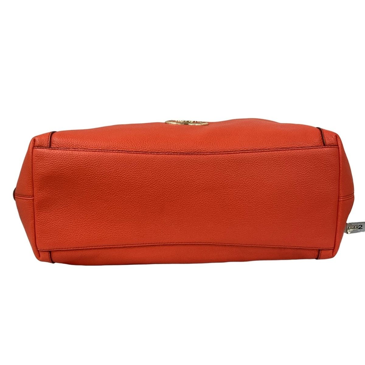 COACH(コーチ) ショルダーバッグ イーディーリファイングレインレザー 33547 レッドオレンジ レザー COACH(コーチ) ショルダーバッグ イーディーリファイングレインレザー