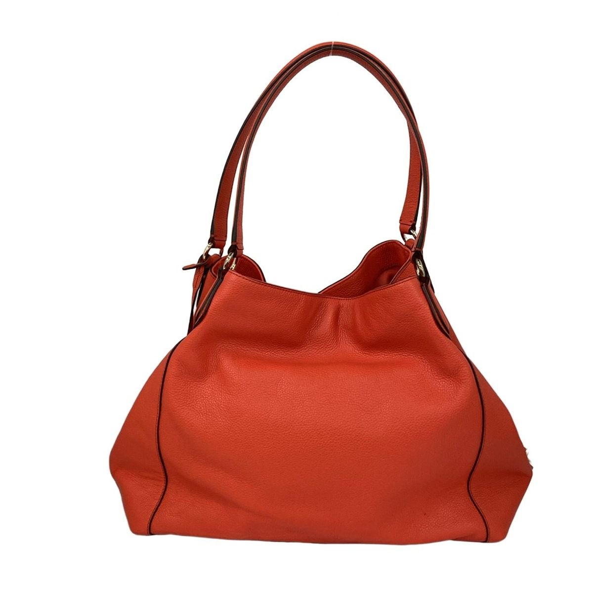 COACH(コーチ) ショルダーバッグ イーディーリファイングレインレザー 33547 レッドオレンジ レザー COACH(コーチ) ショルダーバッグ イーディーリファイングレインレザー