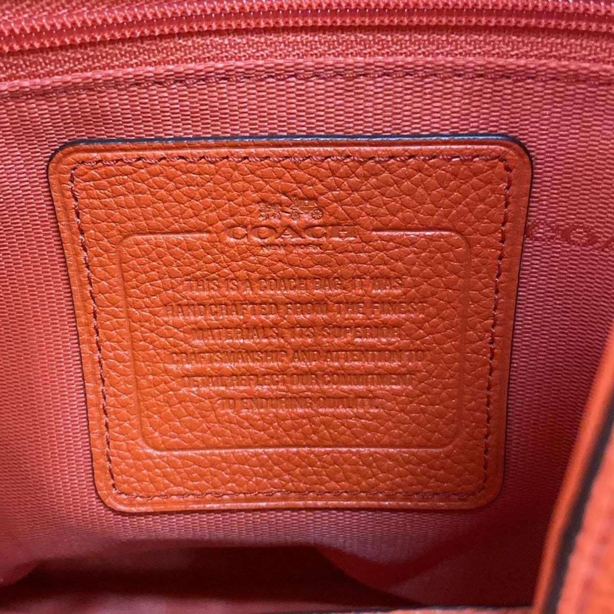 COACH(コーチ) ショルダーバッグ イーディーリファイングレインレザー