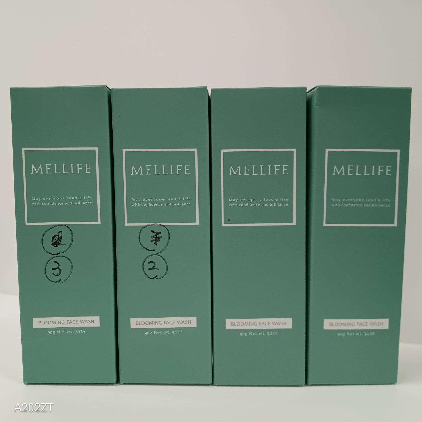 Y5434 MELLIFE メリフ ブルーミング フェイス ウォッシュ 90g 計4点 