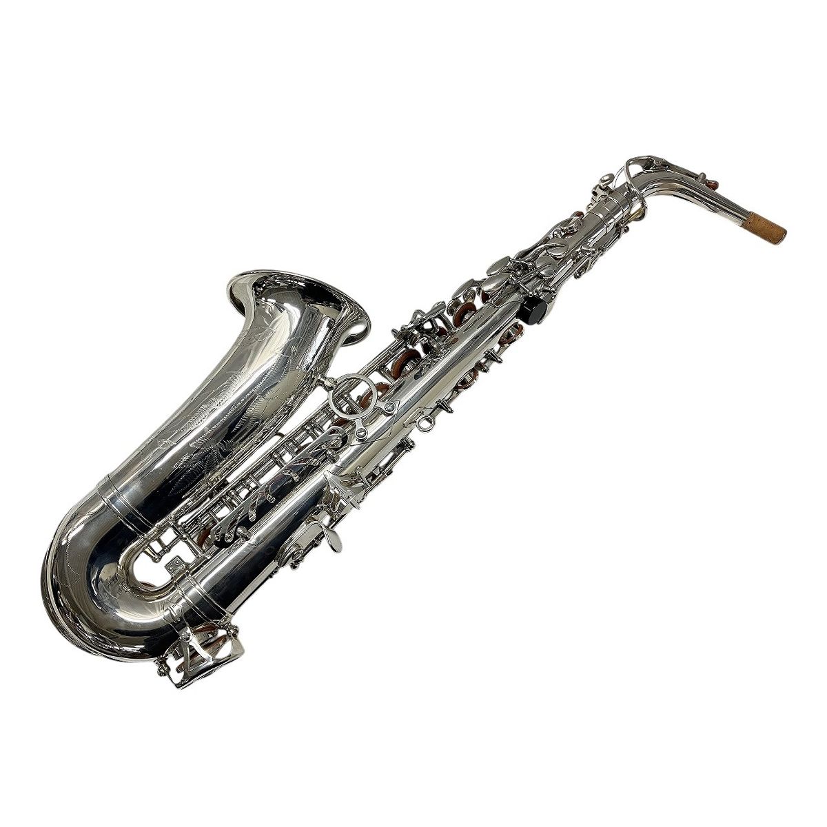 Heinrich アルトサックス シルバー 管楽器 ケース付属 彫刻 【公式通販】