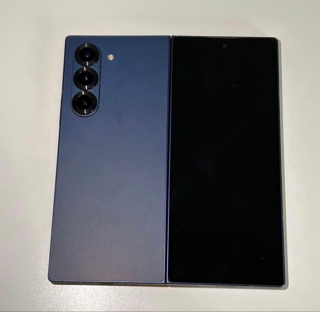 ジャンク】Galaxy Fold6 256GB SIMフリー ブルー - メルカリ