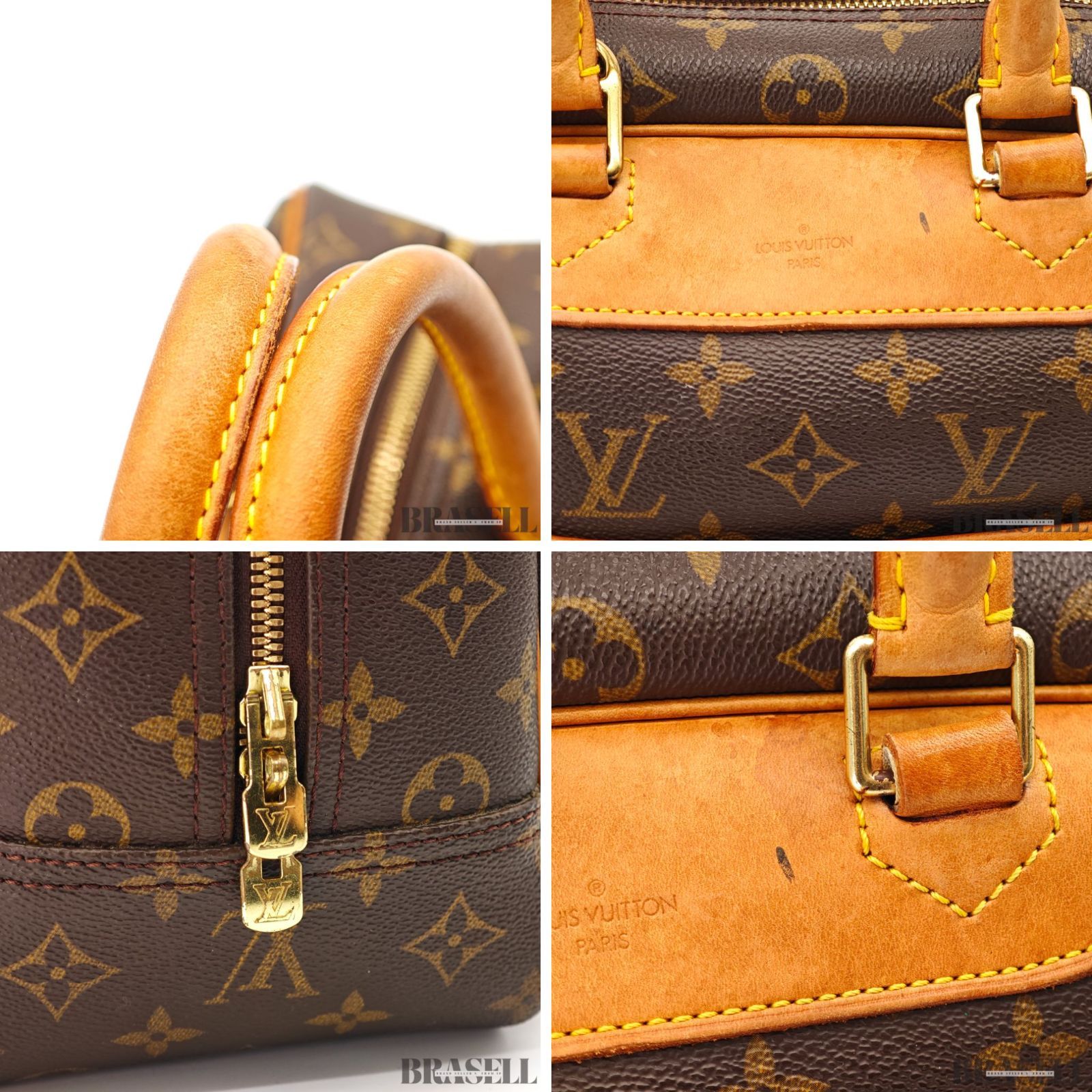 LOUIS VUITTON ドーヴィル M47270 バッグ ハンドバッグ ゴルフ 