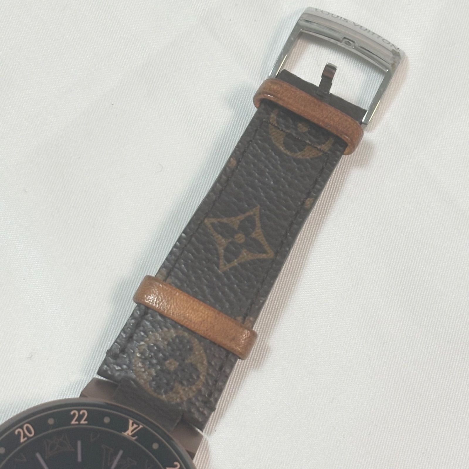 送料無料】Louis Vuitton/ルイヴィトン/スマートウォッチ/タンブール 