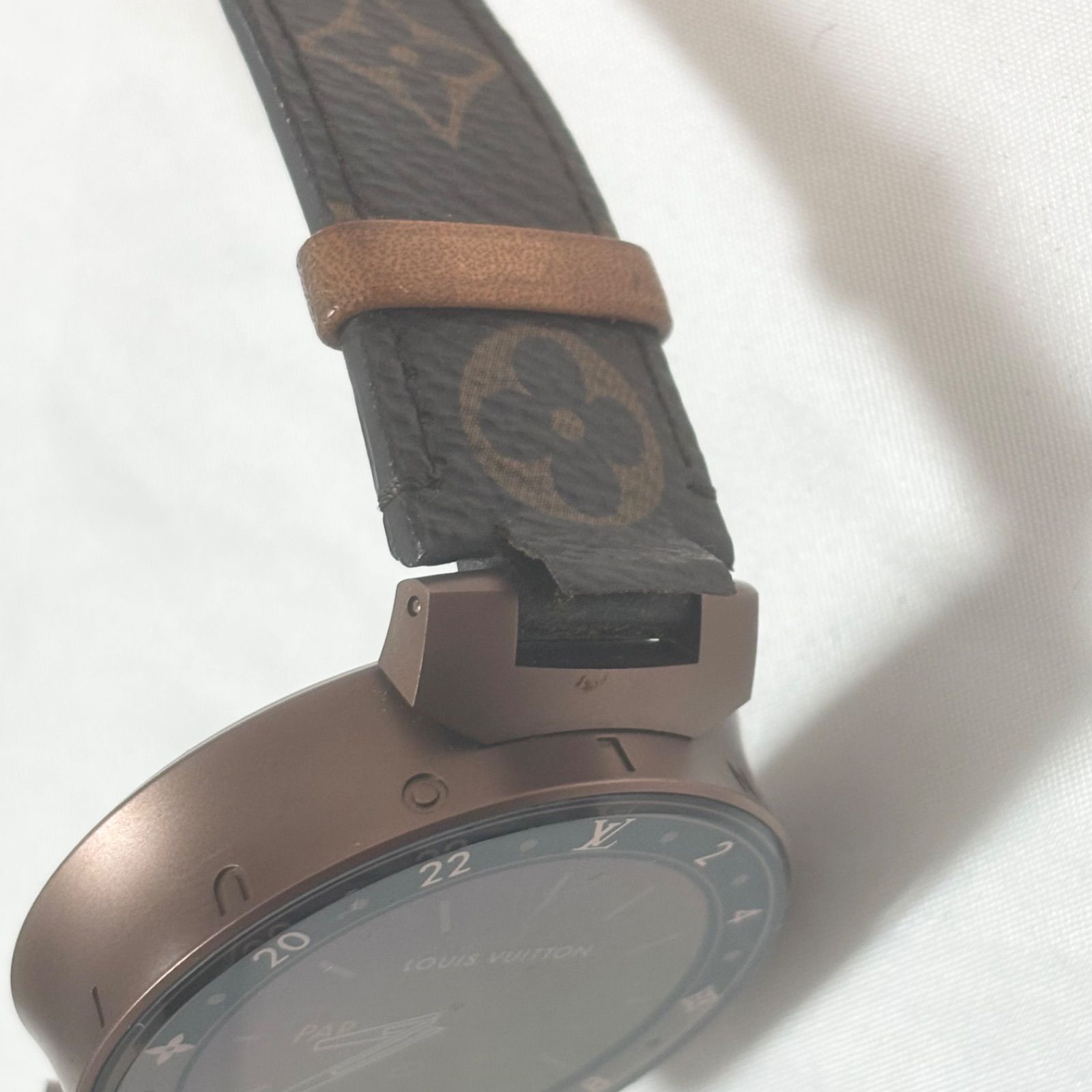 送料無料】Louis Vuitton/ルイヴィトン/スマートウォッチ/タンブール 