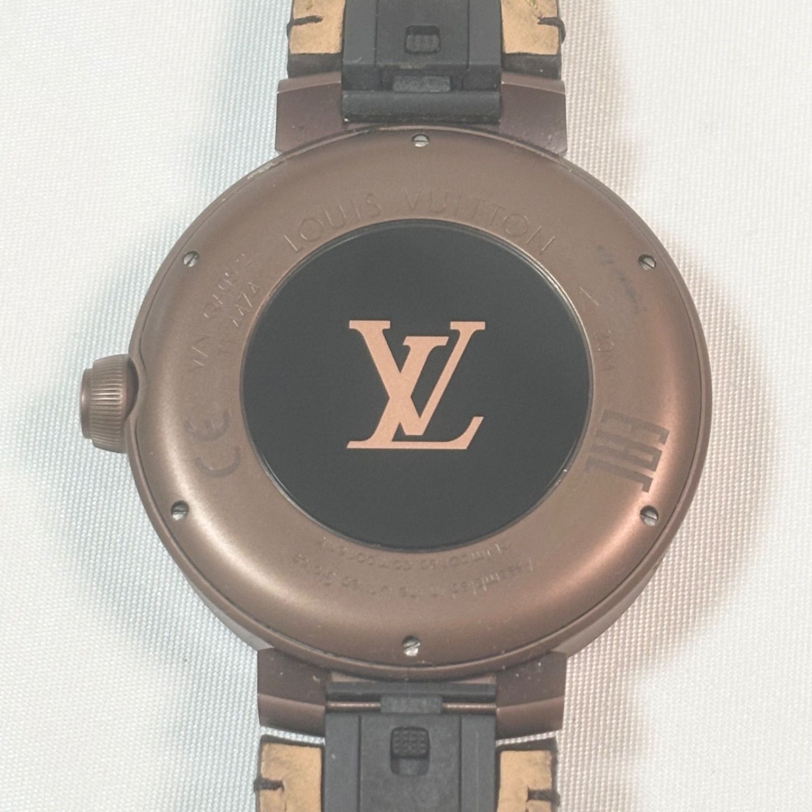 送料無料】Louis Vuitton/ルイヴィトン/スマートウォッチ/タンブール