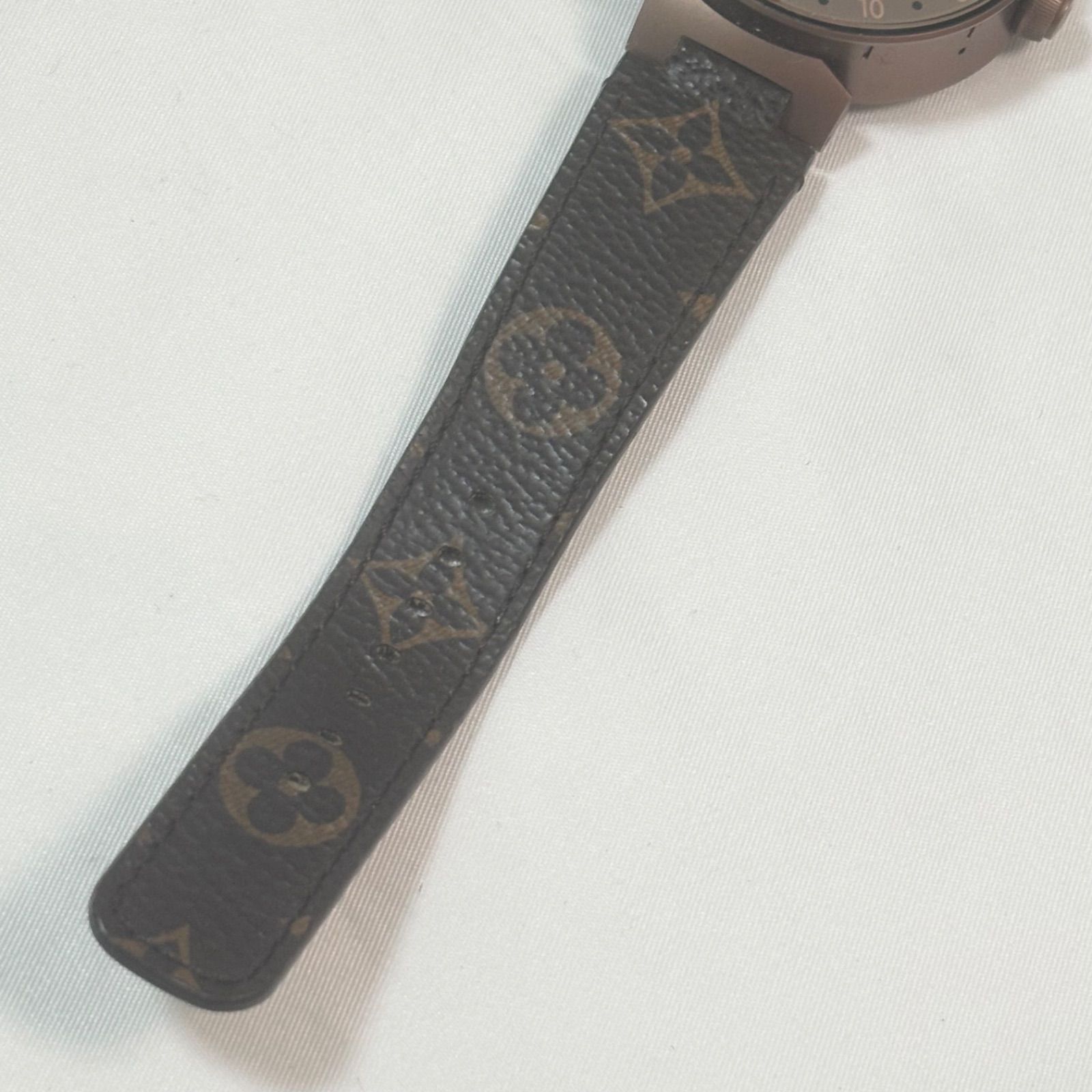 送料無料】Louis Vuitton/ルイヴィトン/スマートウォッチ/タンブール