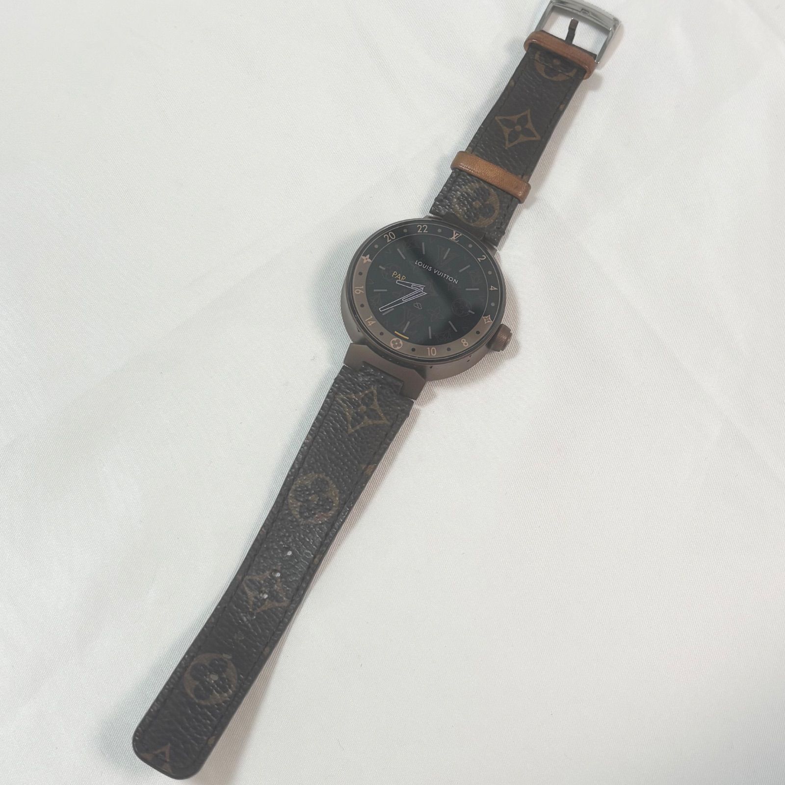 送料無料】Louis Vuitton/ルイヴィトン/スマートウォッチ/タンブール
