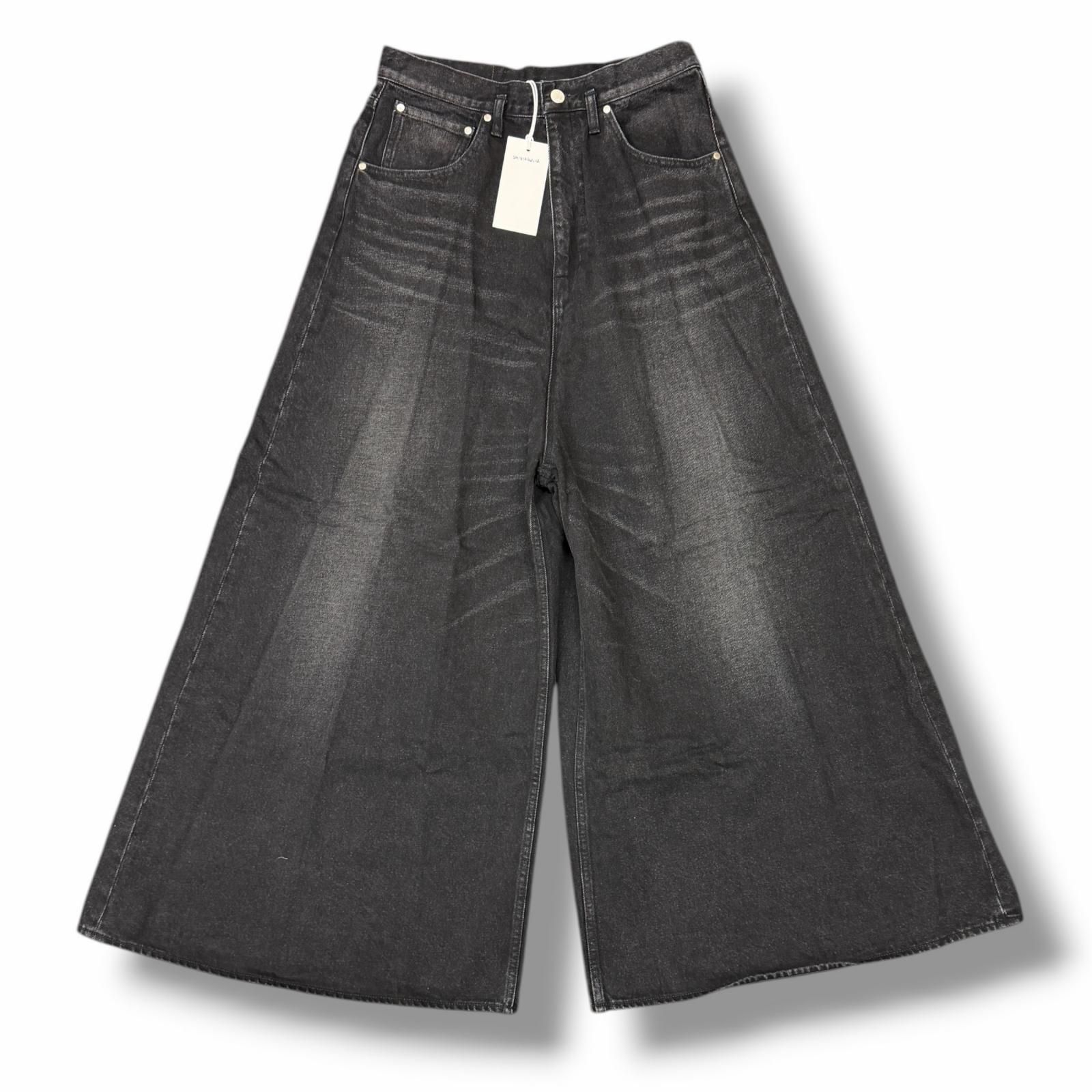 参考上代59400円 未使用 SHINYAKOZUKA 25SS WASHED ORDINARY CITY 