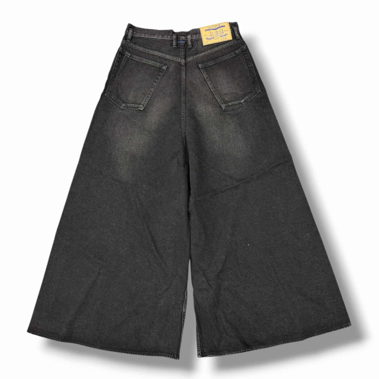 参考上代59400円 未使用 SHINYAKOZUKA 25SS WASHED ORDINARY CITY 