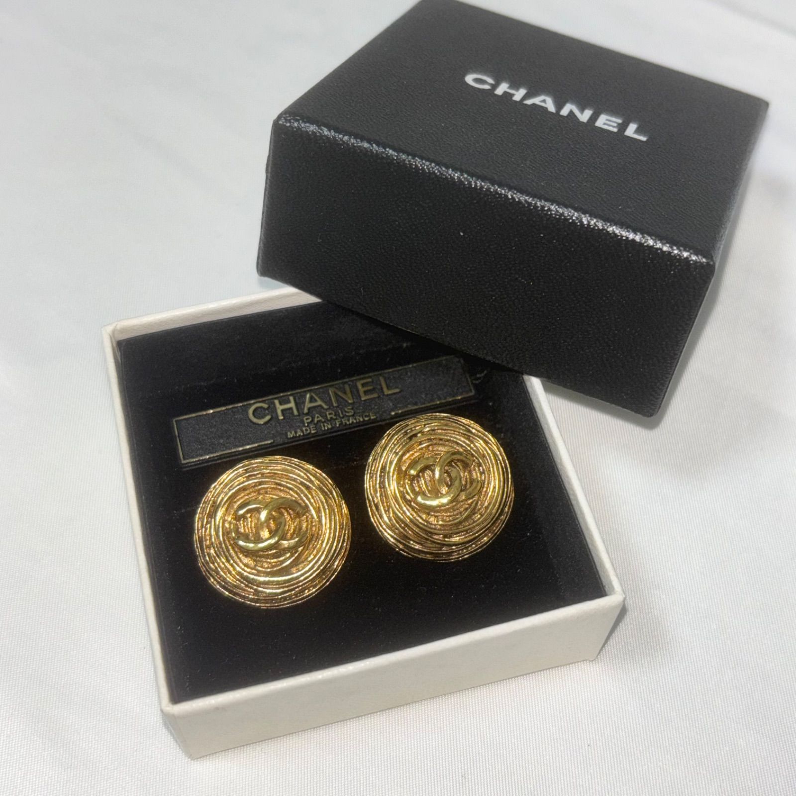 送料無料】CHANEL/シャネル/イヤリング/アクセサリー/ココマーク 