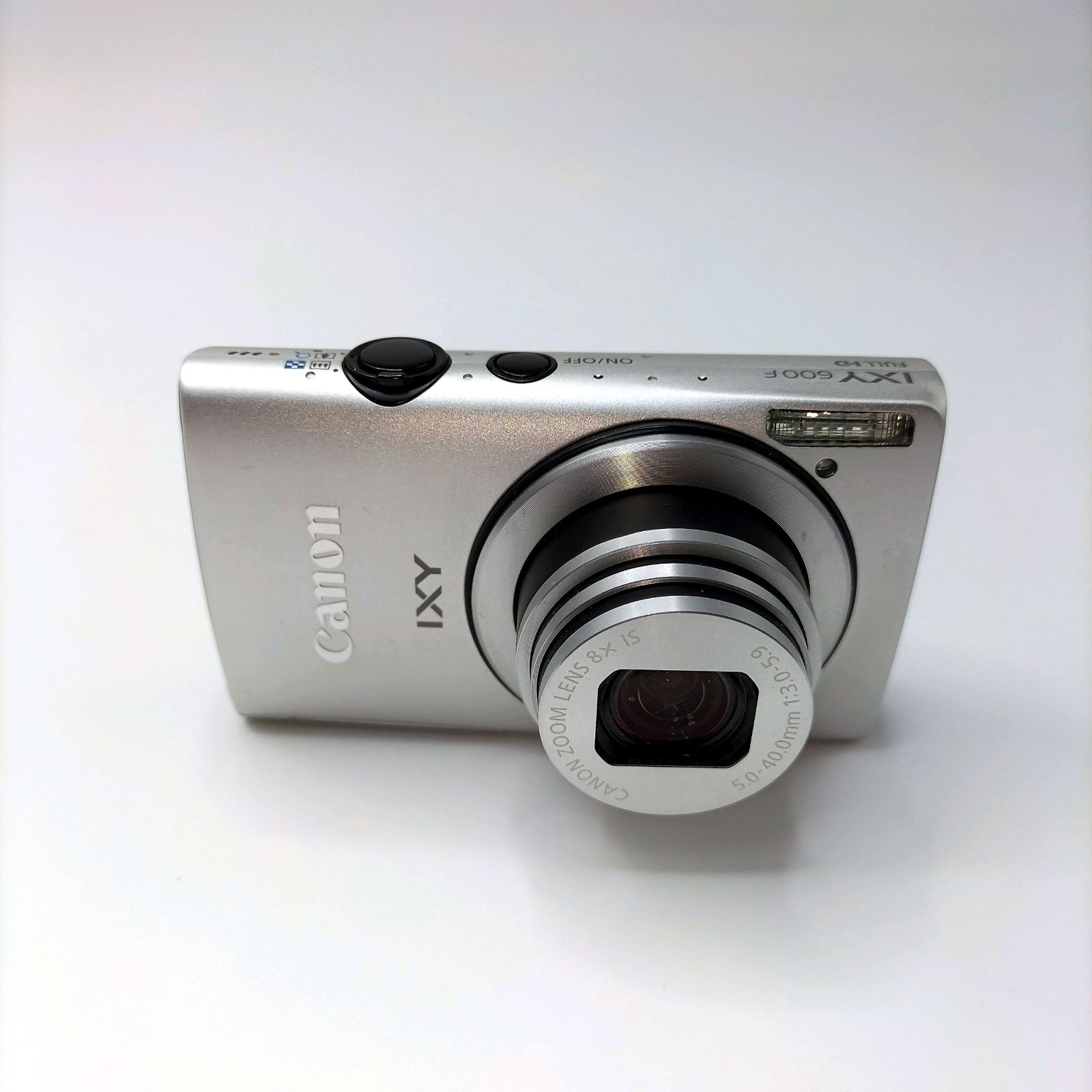 Canon IXY 600F シルバー コンパクトデジタルカメラ キャノン デジカメ