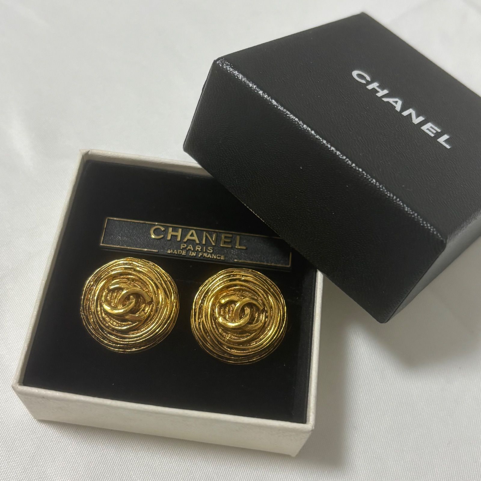 送料無料】CHANEL/シャネル/イヤリング/アクセサリー/ココマーク 