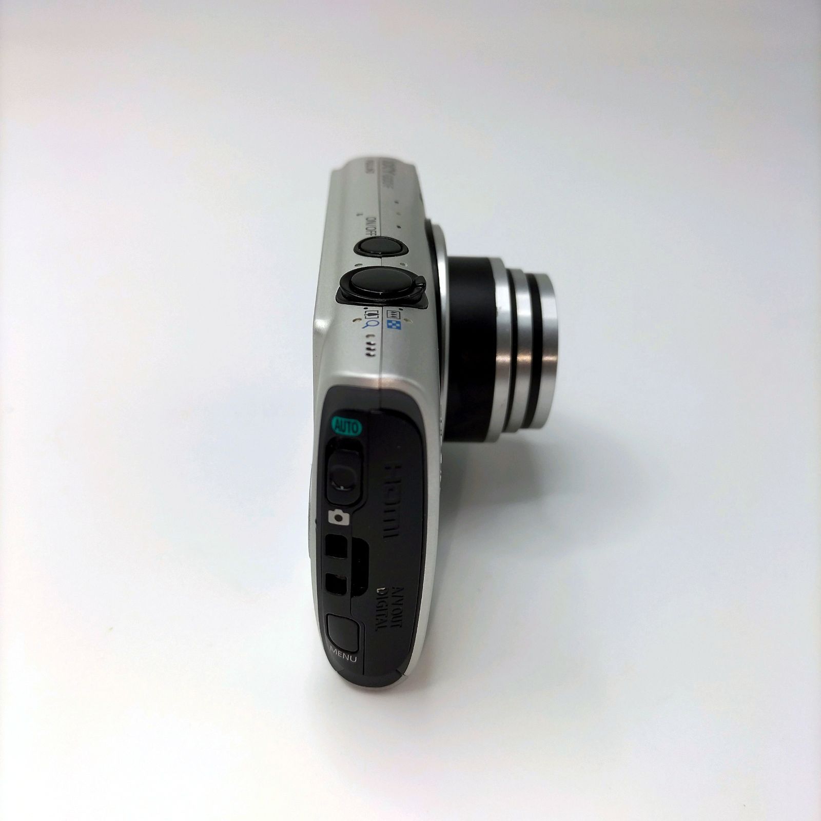 Canon IXY 600F シルバー コンパクトデジタルカメラ キャノン デジカメ 