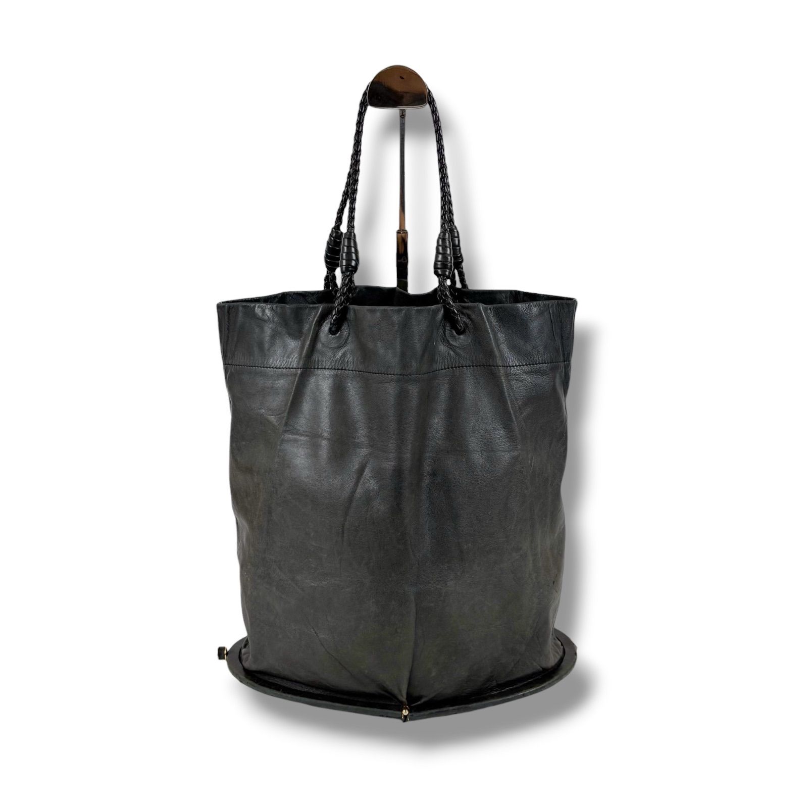 ボッテガヴェネタ BOTTEGA VENETA 折りたたみ式 トートバッグ 