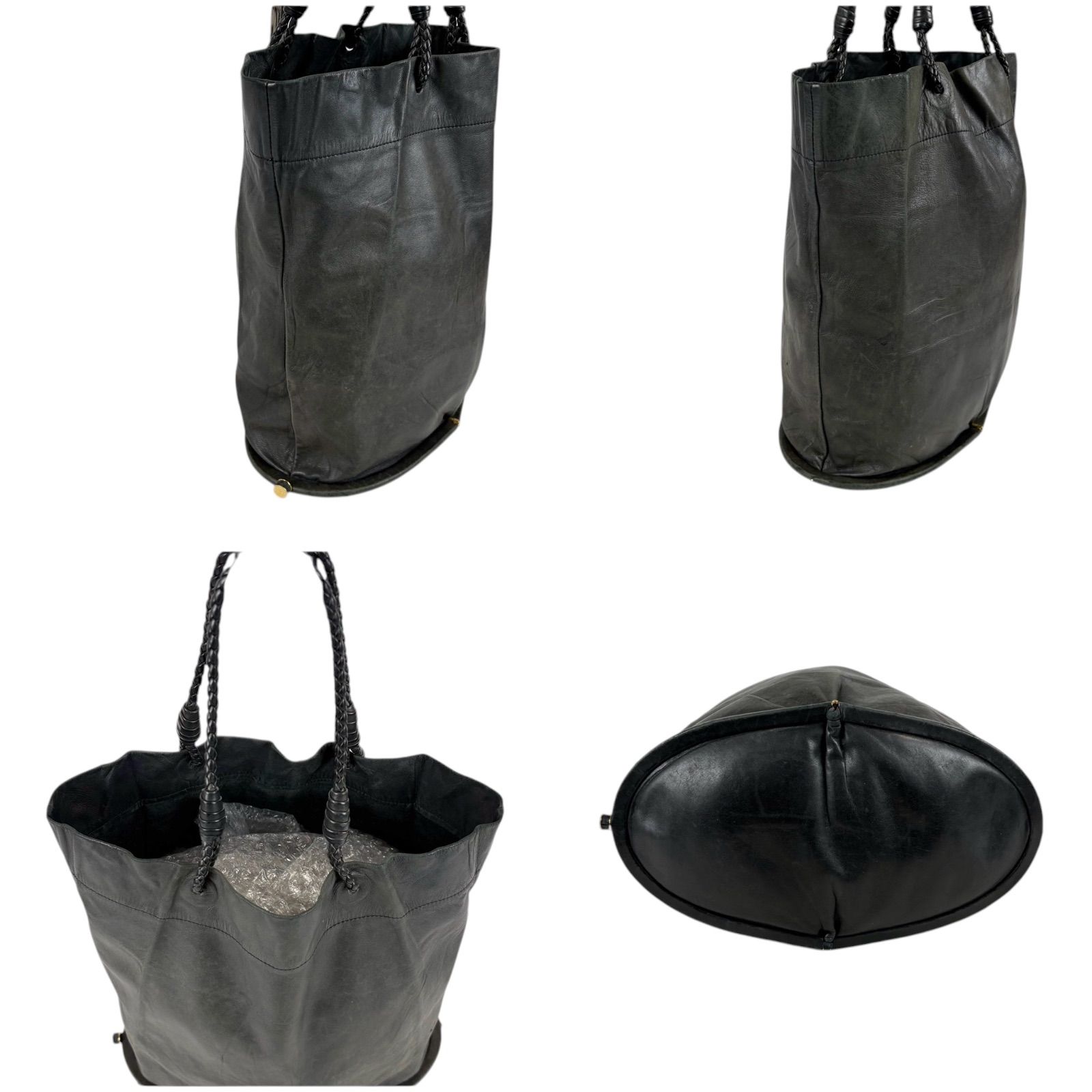 ボッテガヴェネタ BOTTEGA VENETA 折りたたみ式 トートバッグ 
