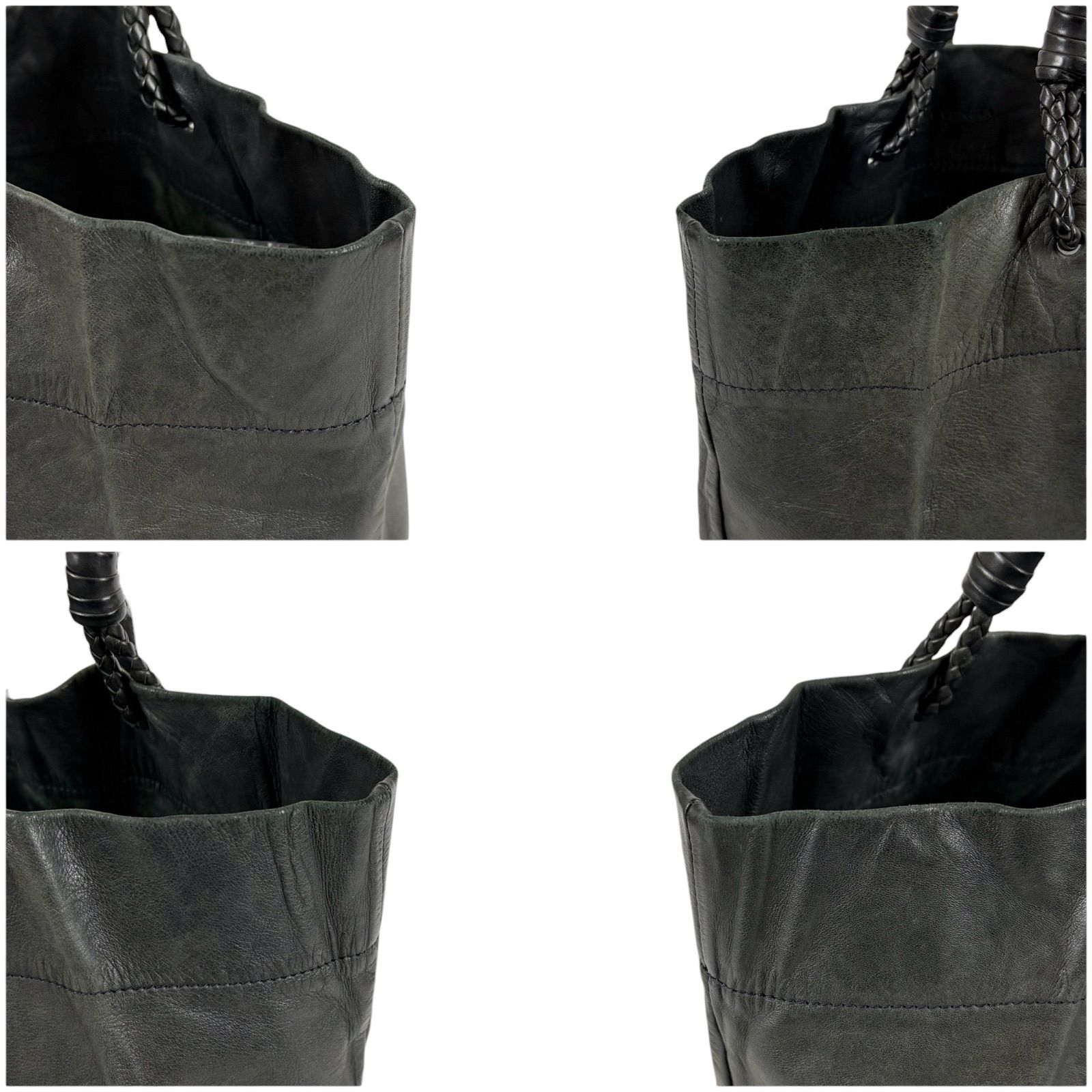 ボッテガヴェネタ BOTTEGA VENETA 折りたたみ式 トートバッグ 