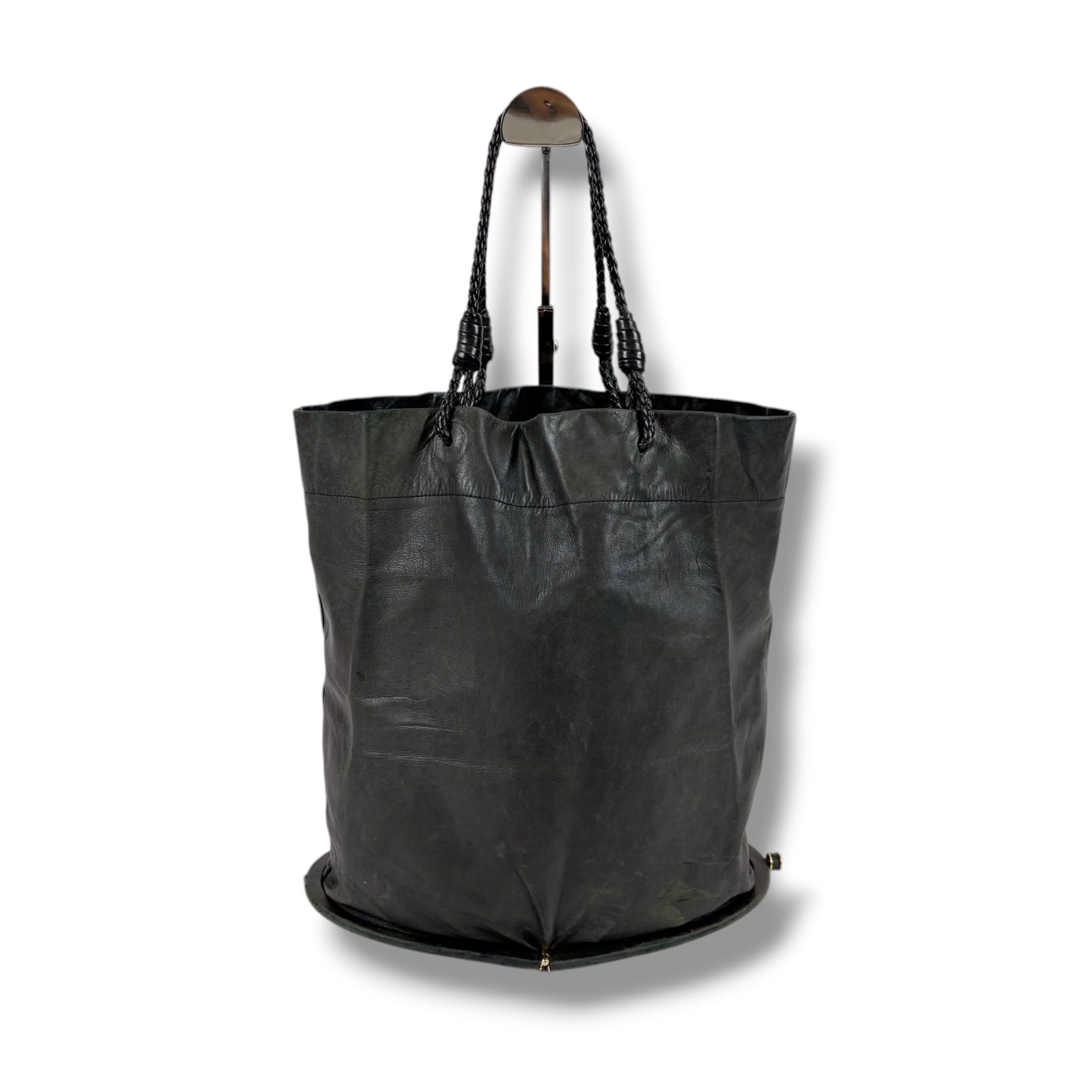 ボッテガヴェネタ BOTTEGA VENETA 折りたたみ式 トートバッグ 