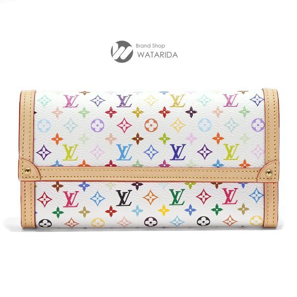 ルイヴィトン Louis Vuitton 長財布 LV x TM ポルトフォイユ