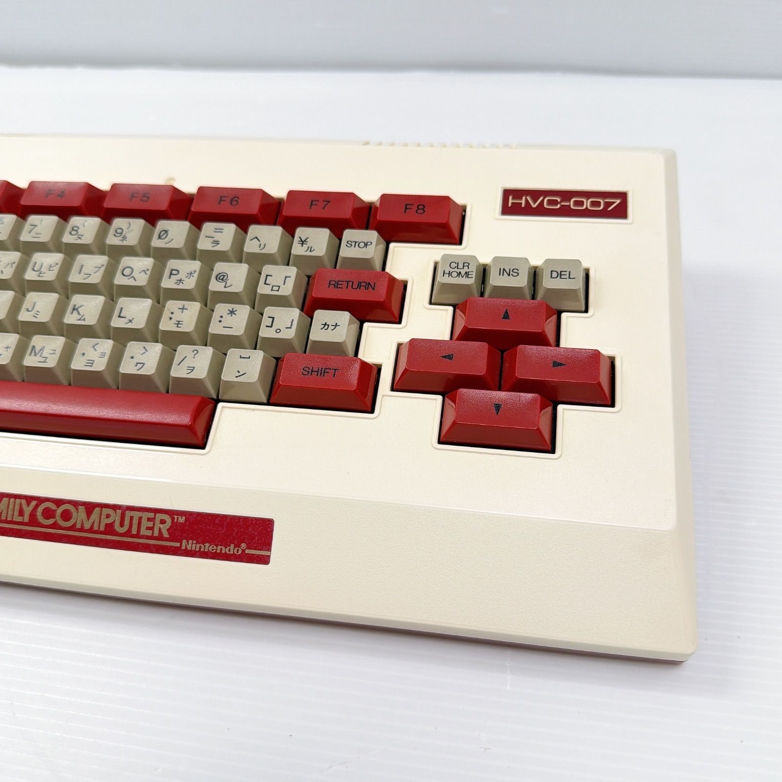美品 ファミリーベーシック HVC-007 ファミコン ファミリー