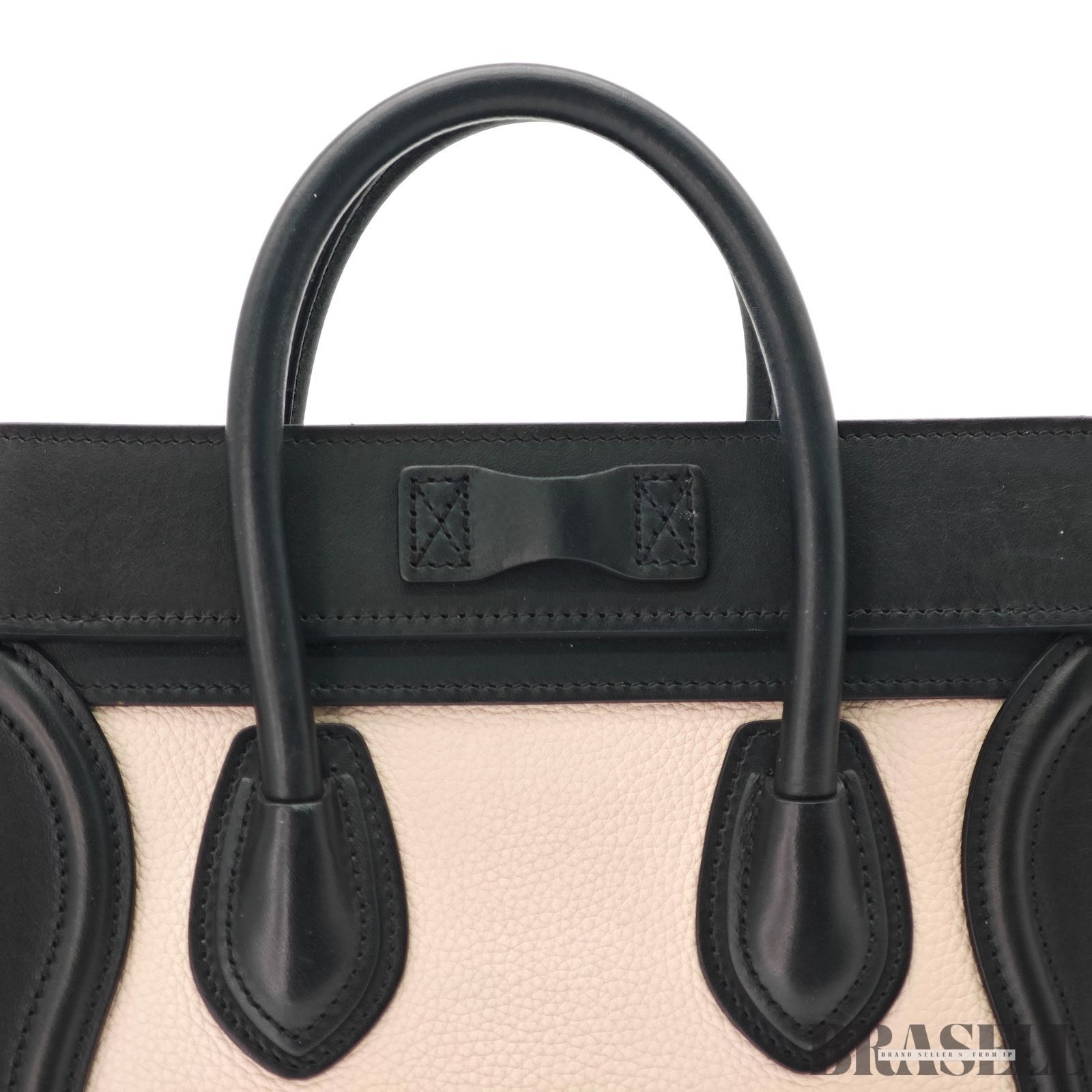 CELINE セリーヌ ラゲージ ナノショッパー バッグ 2way ハンドバッグ 