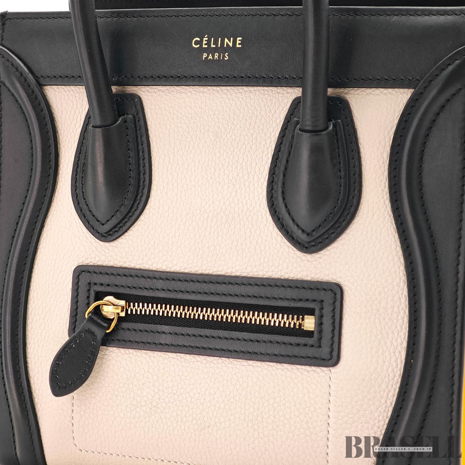 CELINE セリーヌ ラゲージ ナノショッパー バッグ 2way ハンドバッグ 