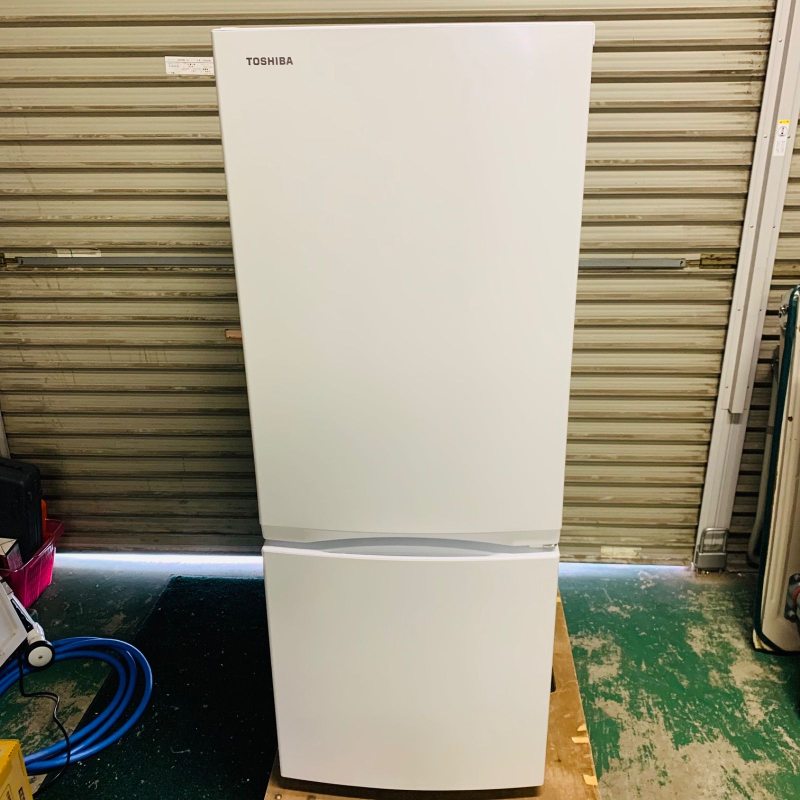 4r17.TOSHIBA 153L 冷蔵庫 GR-V15BS(W) 2024年製 - メルカリ