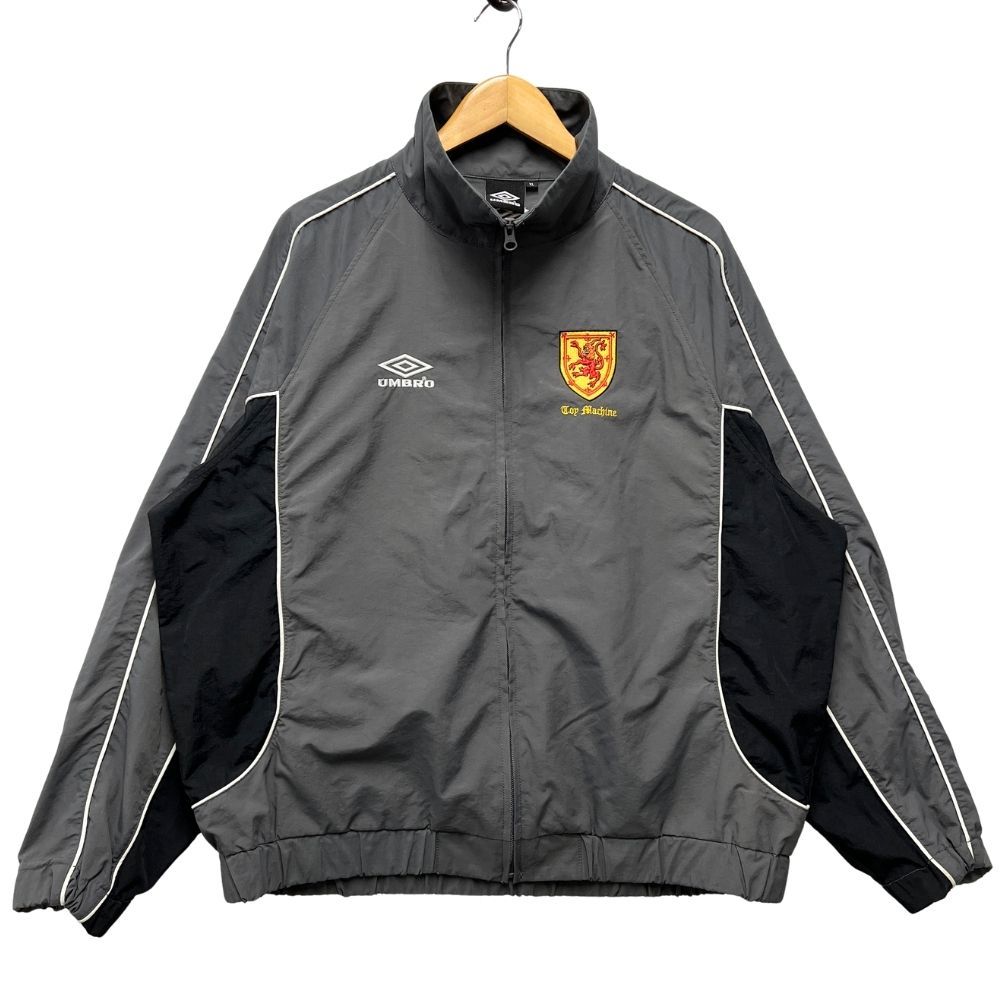 UMBRO アンブロ × TOY MACHINE トラックジャケット ナイロンジャケット 